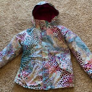 Girls Burton Snowboard Jacket Size M